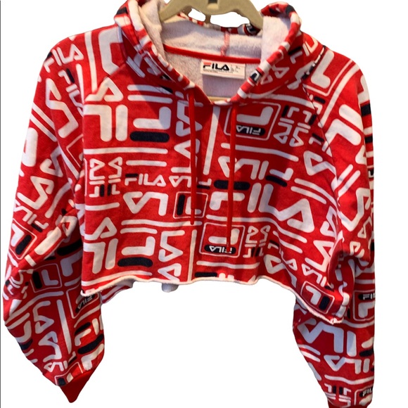 Crop hoodie - Picture 2 of 4